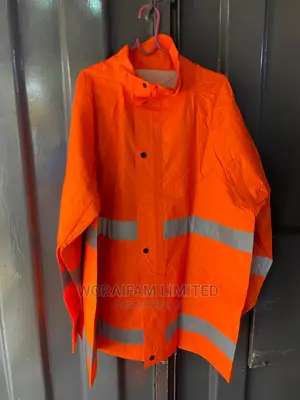 Top And Down Rain Coat