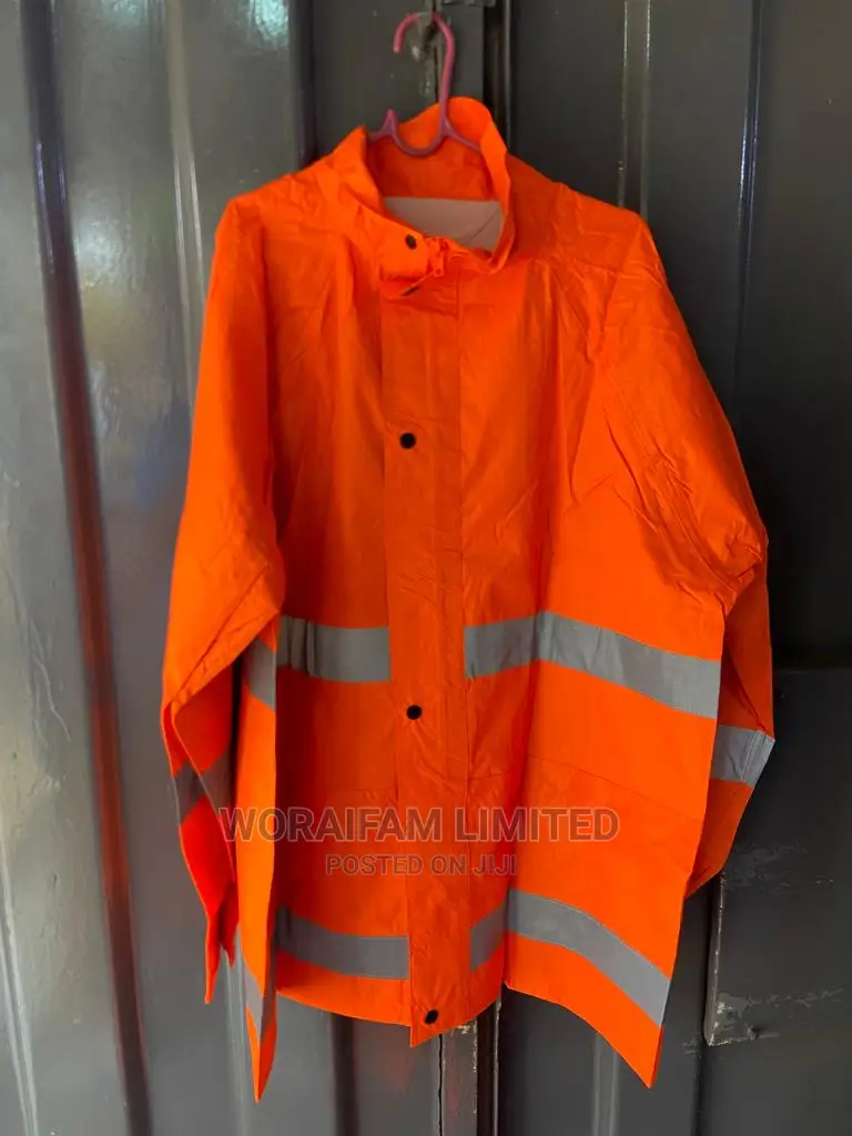 Top And Down Rain Coat