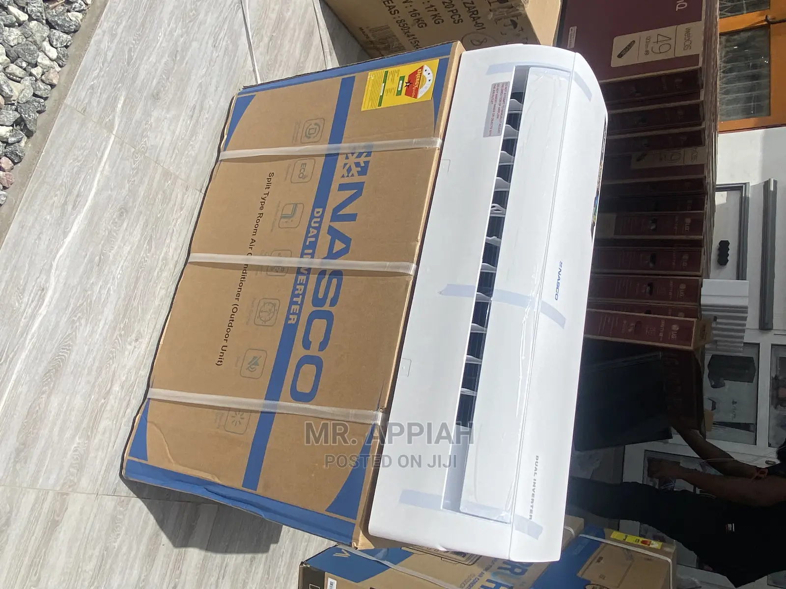 High Quality Nasco Inverter 1.5hp Air Conditioner in Stock