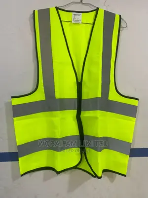 Reflective Vest Zipper