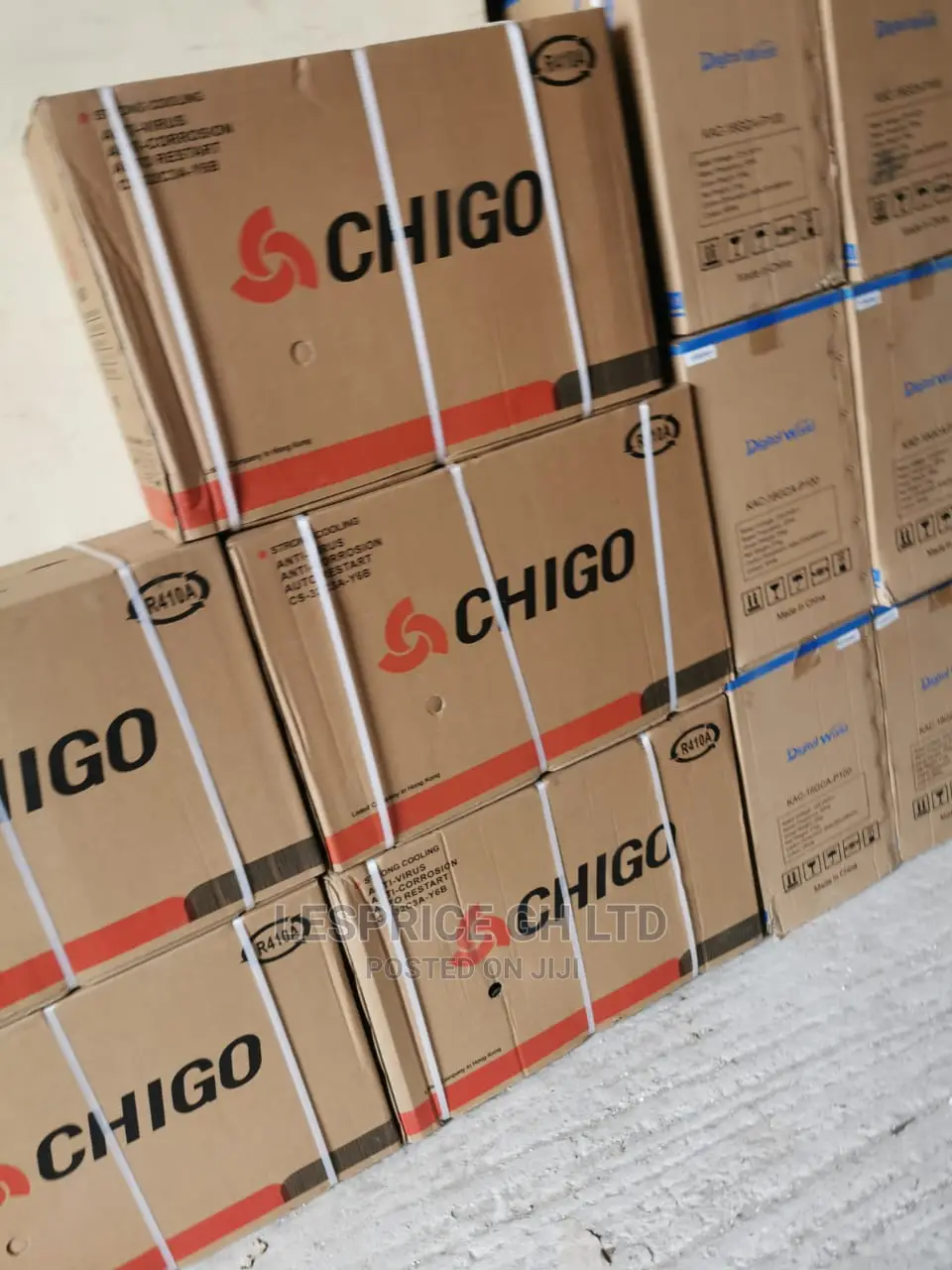 Unique Chigo Air-Conditioning 1.5hp