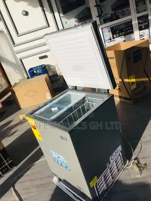 Sliver Pearl 147L Single Door PCF- Chesdt Freezer