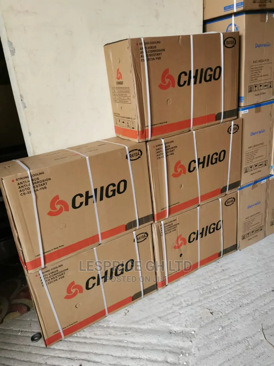 Amazing Chigo Air-Conditioning 1.5hp