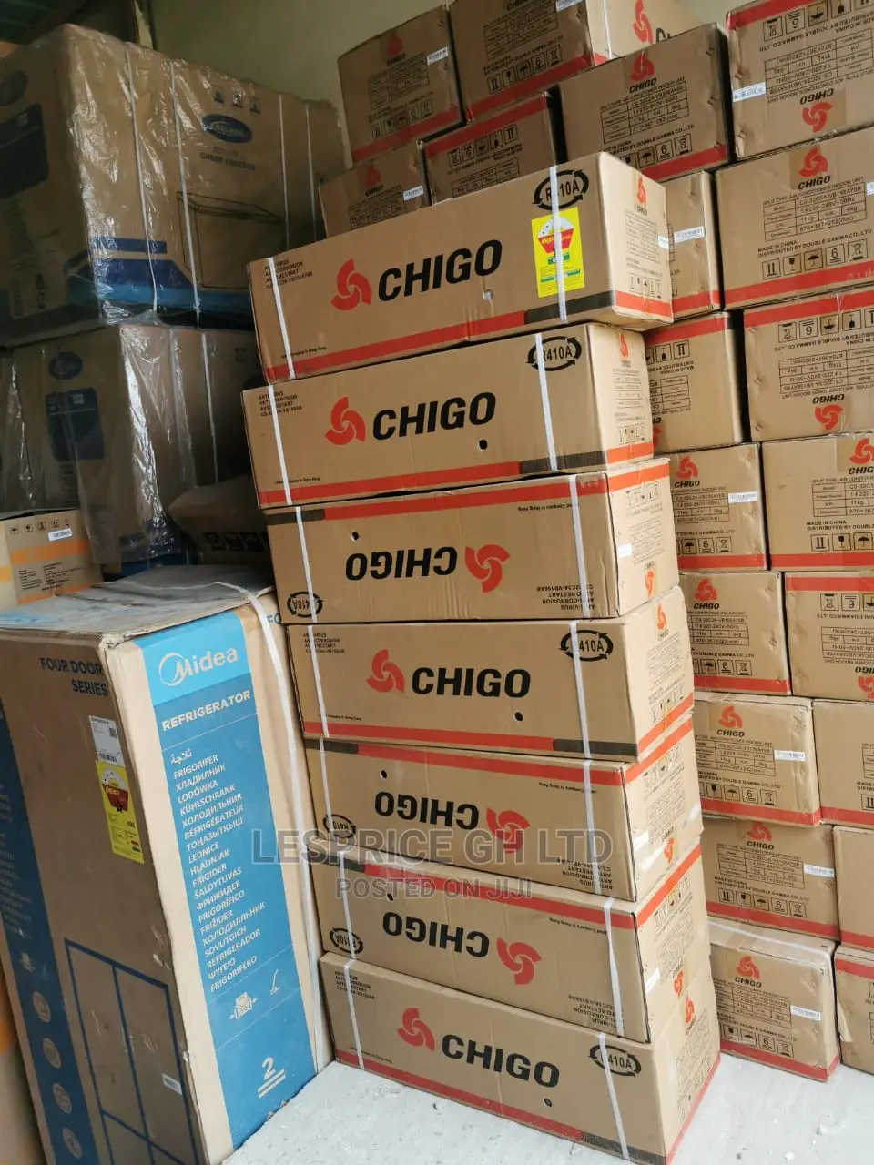 Designed Chigo Air-Conditioning 1.5hp