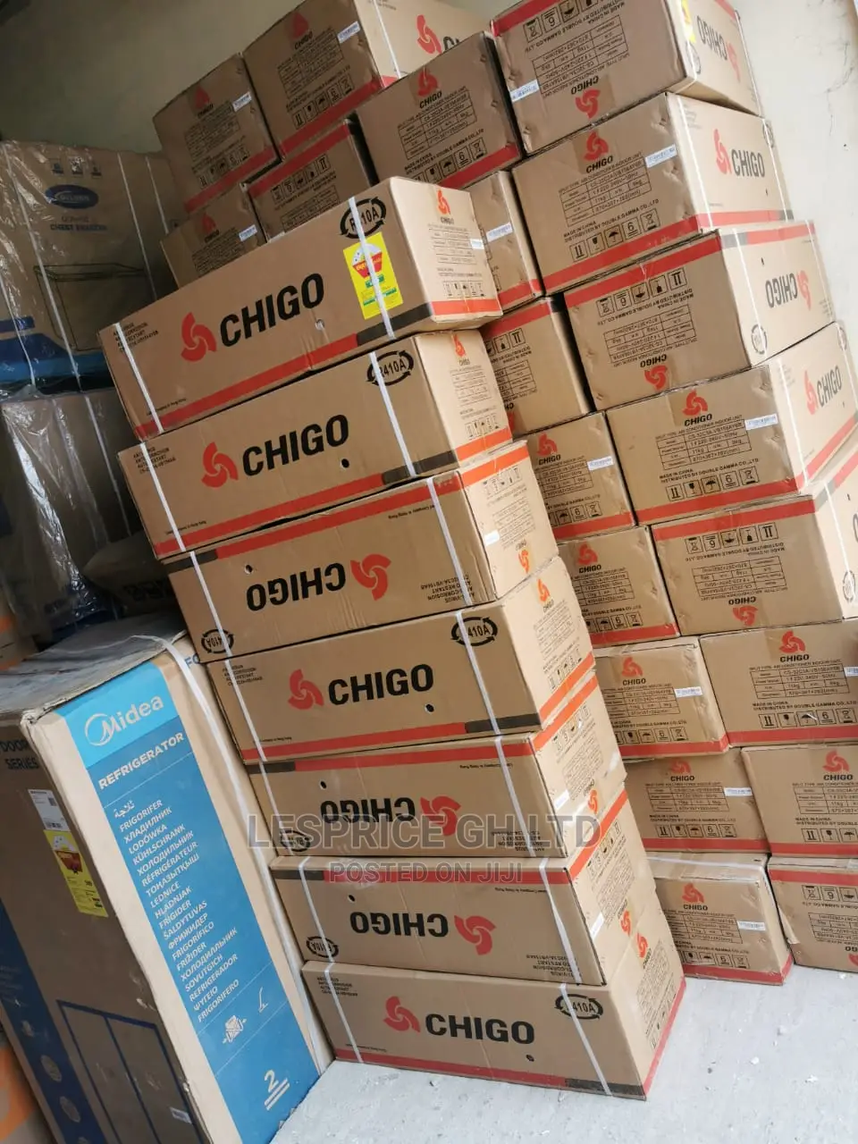 Get Chigo Air-Conditioning 1.5hp