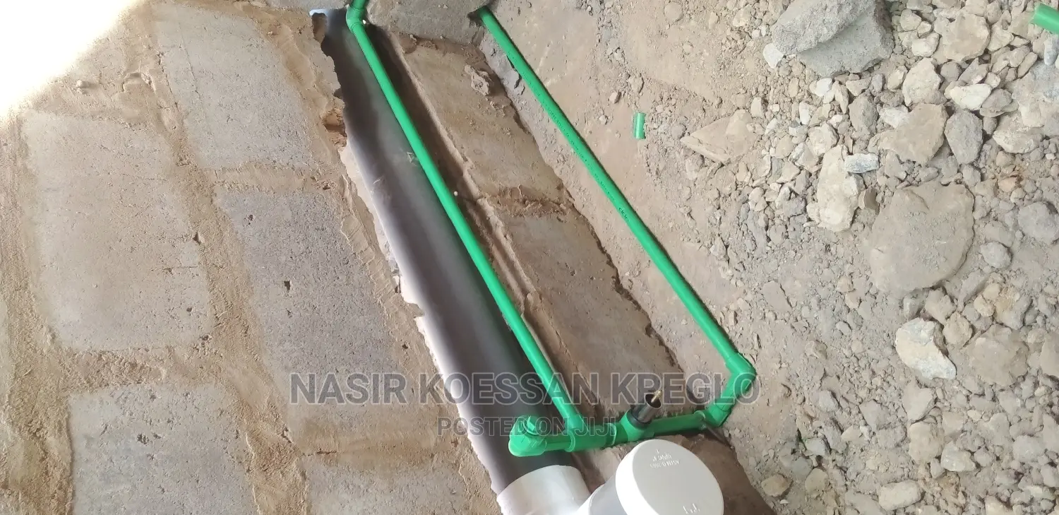 Plumbing Works and Repairs
