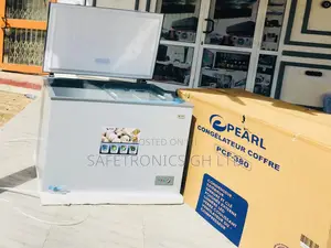 Cute Pearl 290L PCF-370 Single Door Chest Freezer 