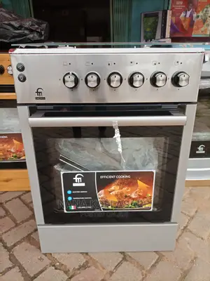 Fairmate 60*60 4burner Gas Cooker Grill/Oven Silver