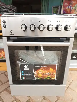 Fairmate 60*60 4burner Gas Cooker Grill/Oven Silver