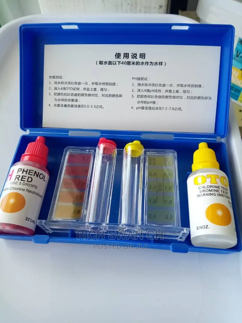 Swimming Pool Chemicals
