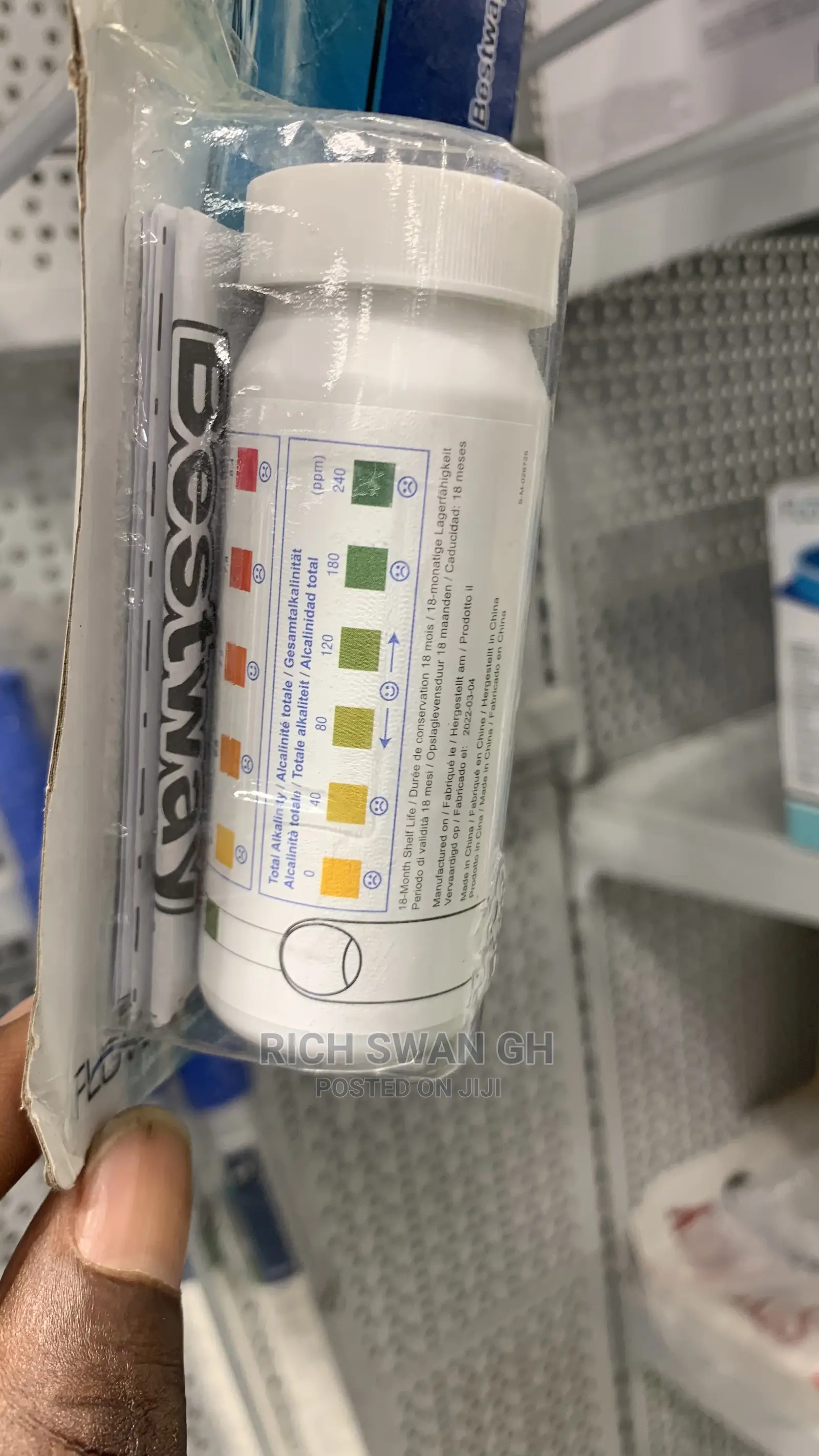 Swimming Pool Chemicals