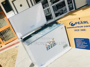 Eco Friendly Chest Freezer PCF-460 380L Pearl Single Door