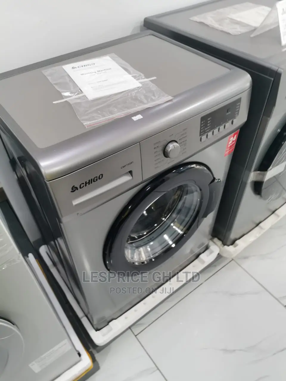Chigo Washing Machine Front Load 7kg