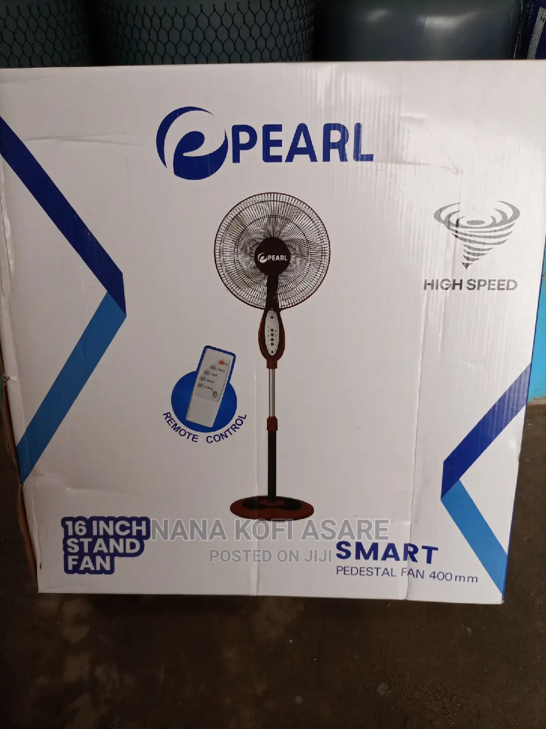 Pearl 16inch Stand Fun /Remote Control