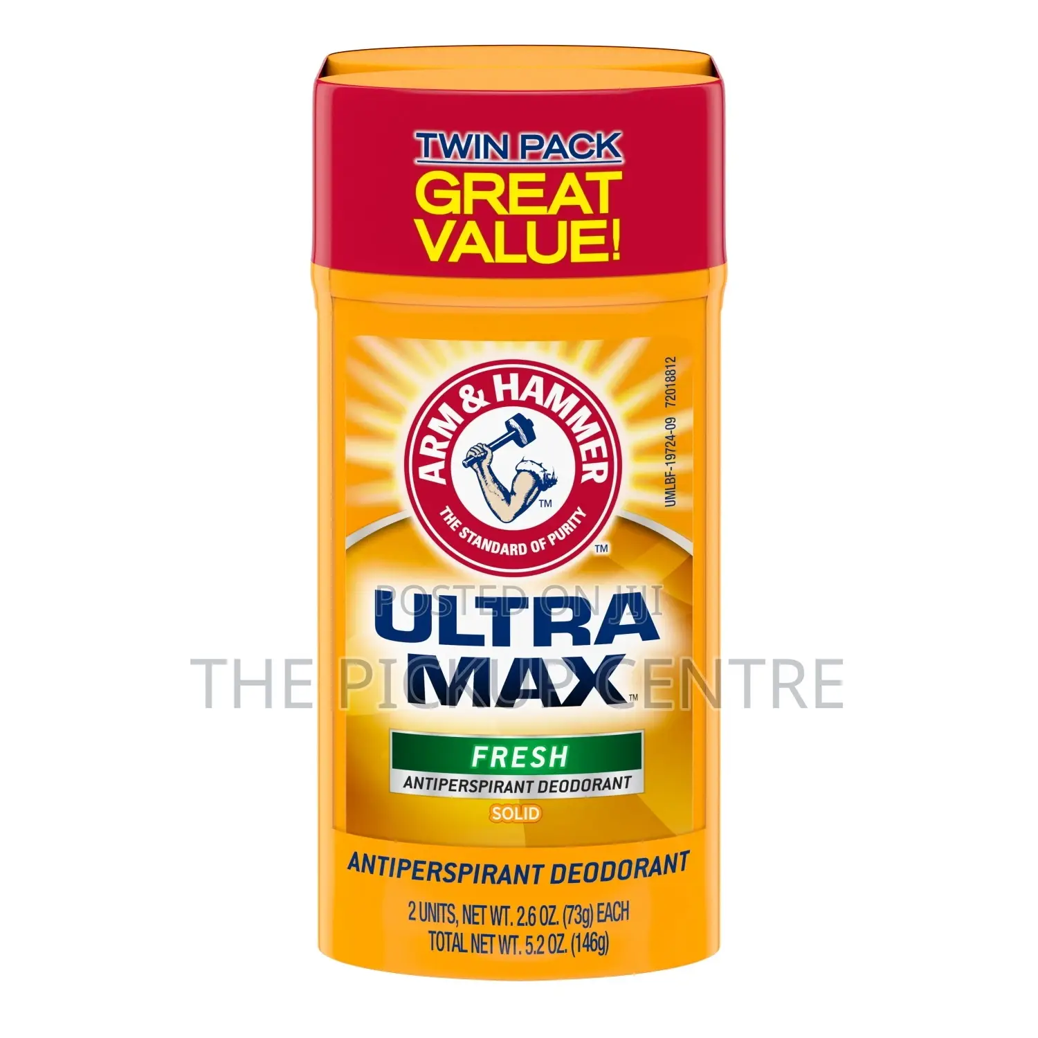 Arm Hammer Ultra Max Deodorant (80ghs Each )