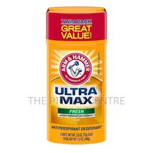 Arm Hammer Ultra Max Deodorant (80ghs Each )