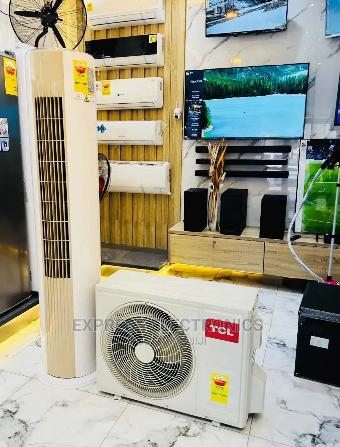Efficient Fast Cooling Compressor TCL 2.0hp Split Standing