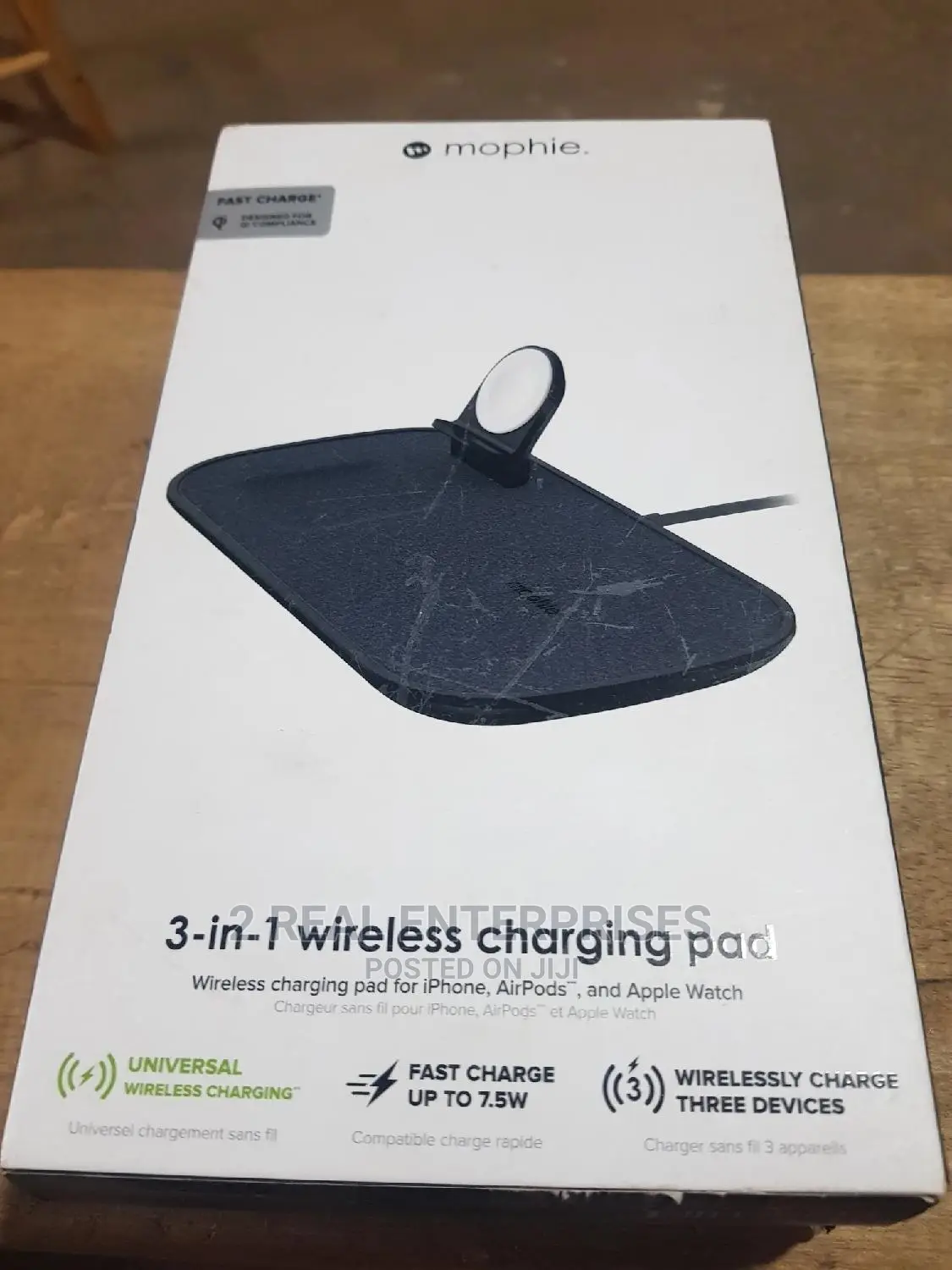 Morphie 3 in 1 Wireless Charging Pad