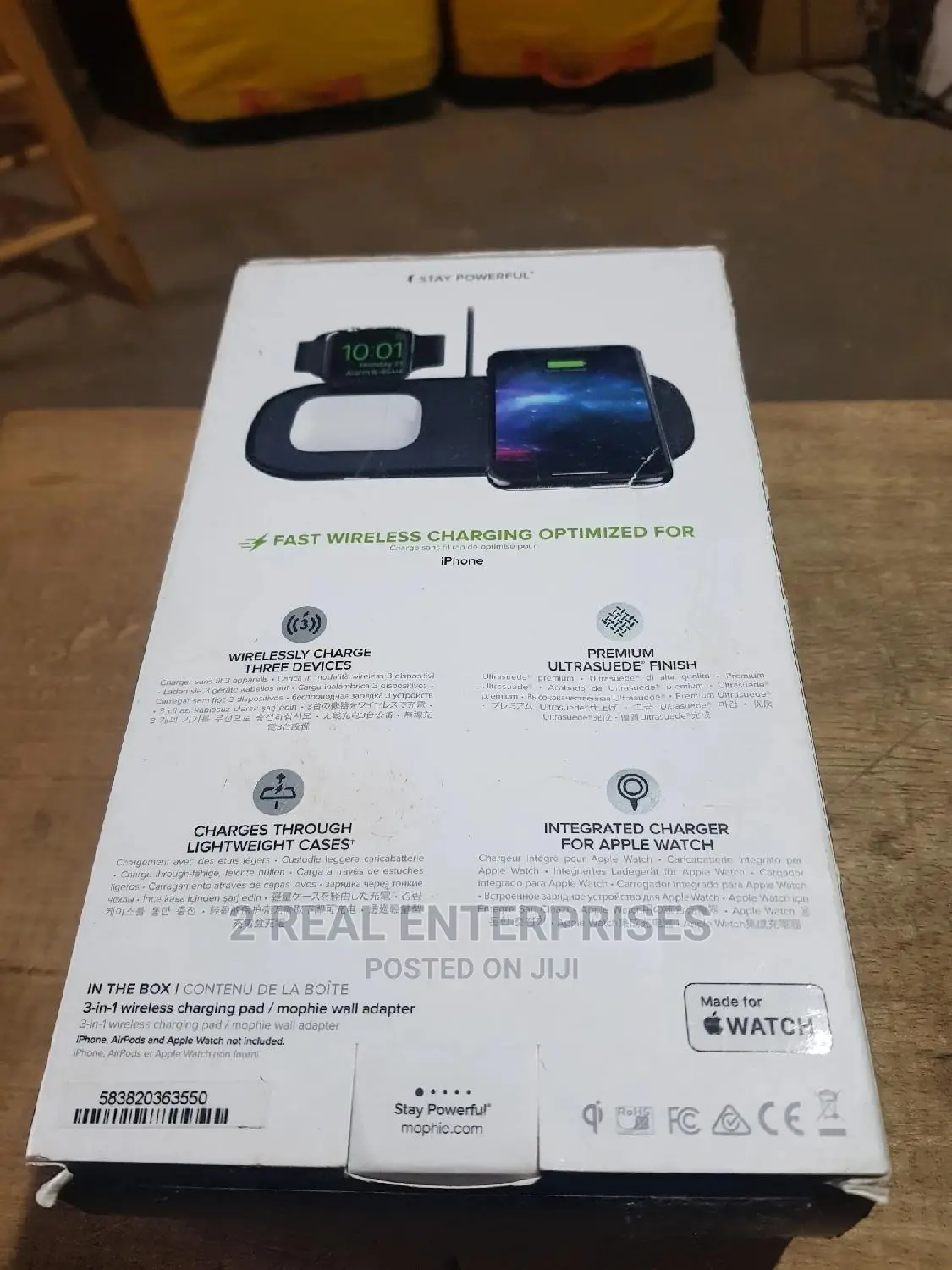 Morphie 3 in 1 Wireless Charging Pad