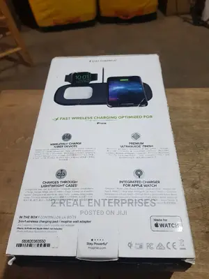 Morphie 3 in 1 Wireless Charging Pad
