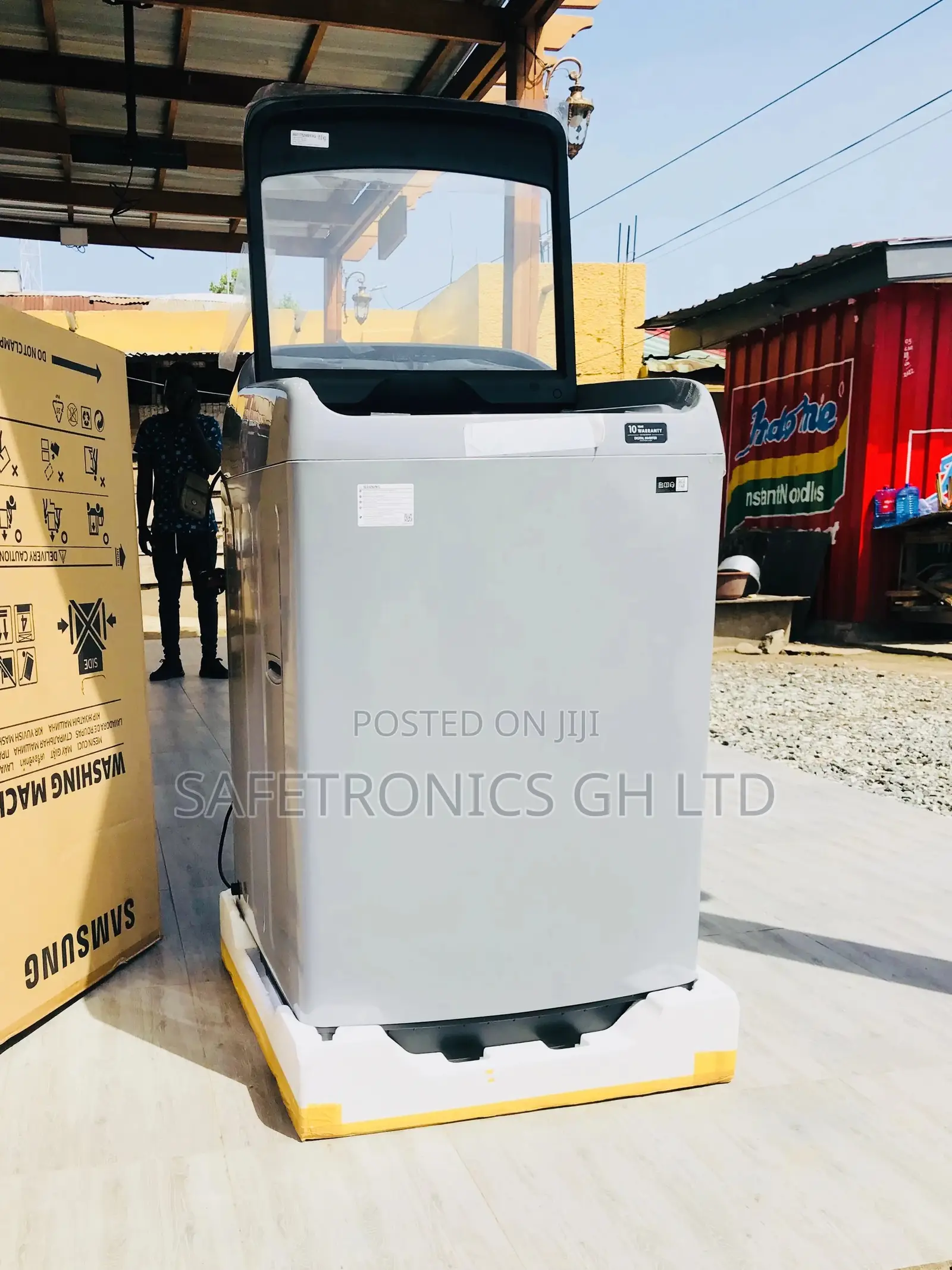 11KG Loader Fast Washer Samsung WA11T5260BY 
