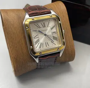 Cartier Leather Watch