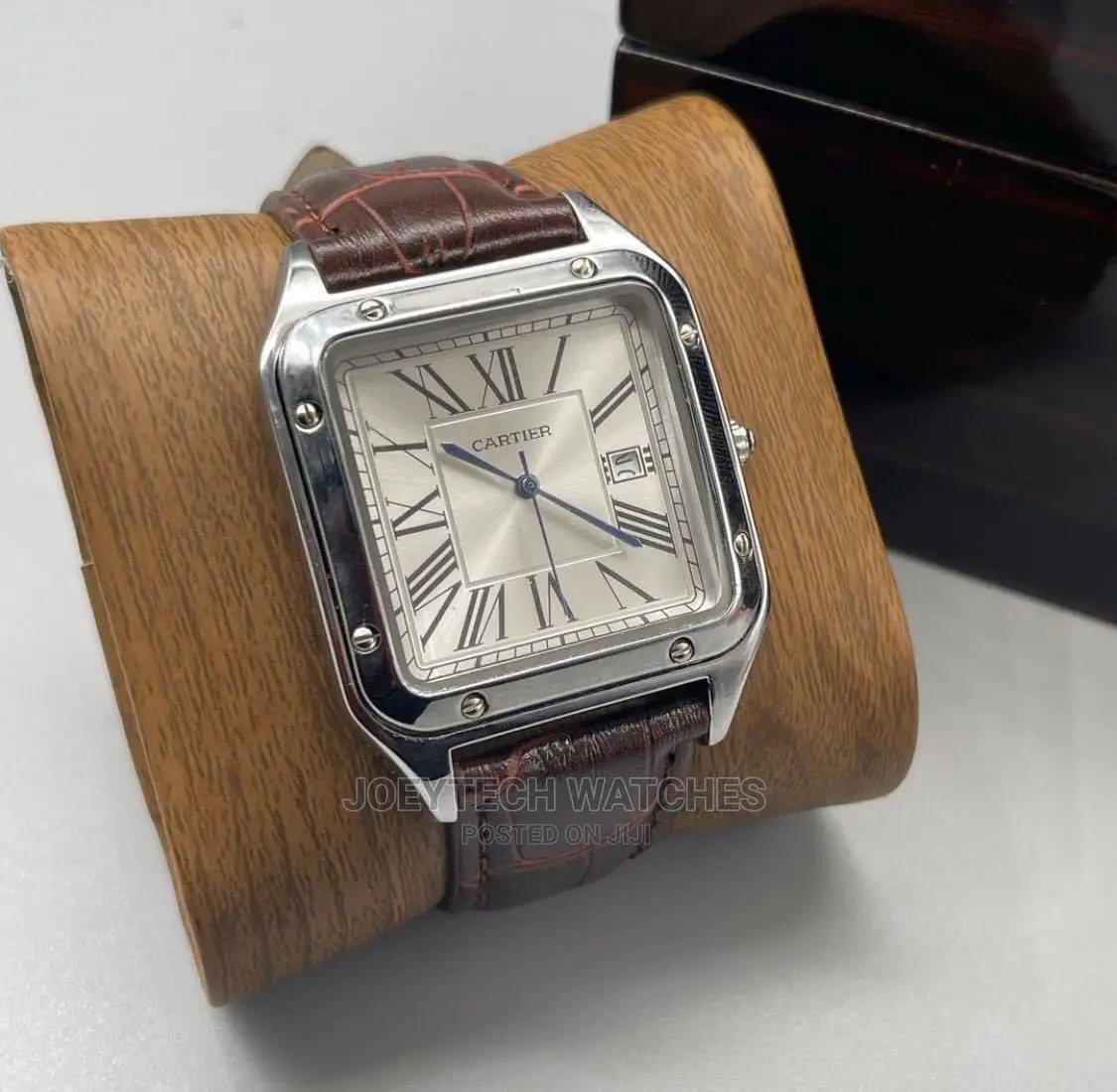 Cartier Leather Watch