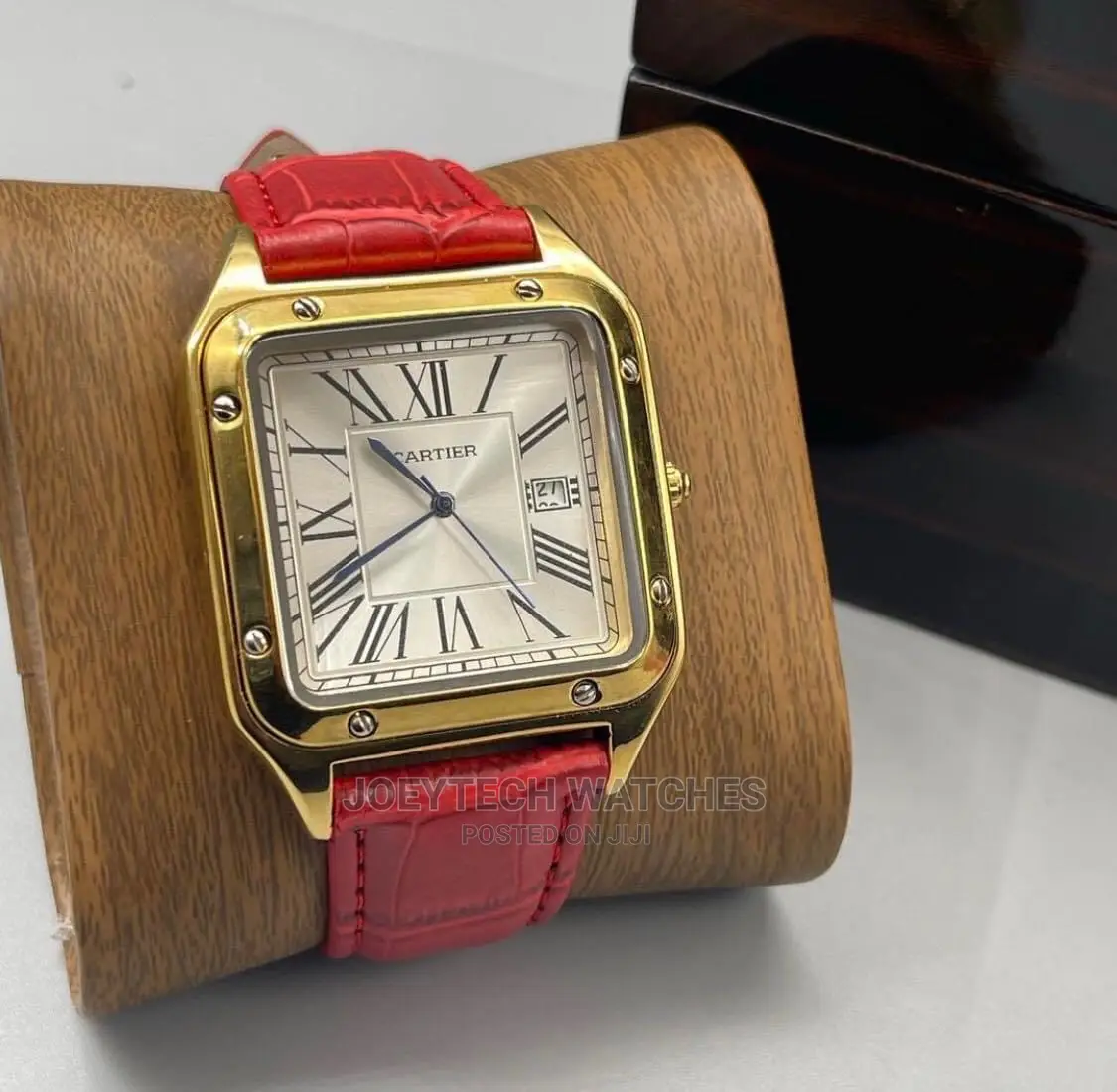Cartier Leather Watch
