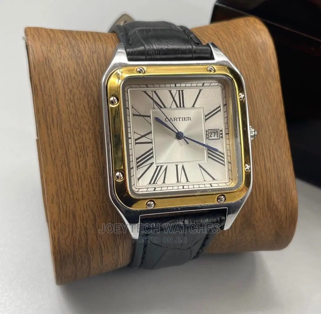 Cartier Leather Watch