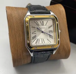 Cartier Leather Watch