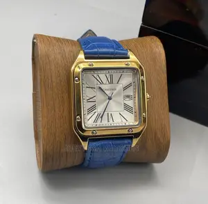 Cartier Leather Watch
