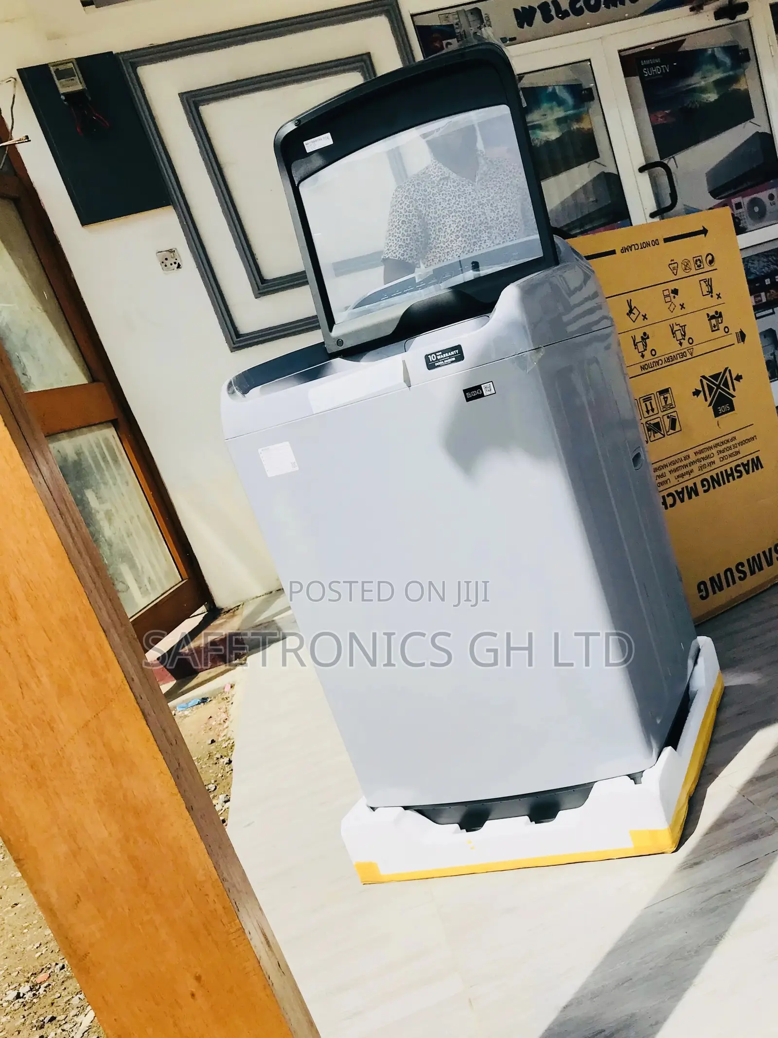Washingmachine 11KG WA11T5260BY Samsung Topload 