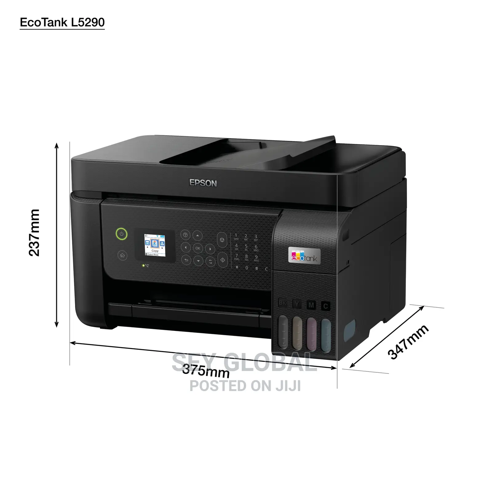 Epson Ecotank L5290 Wi-Fi All-in-One Ink Tank Printer + Adf