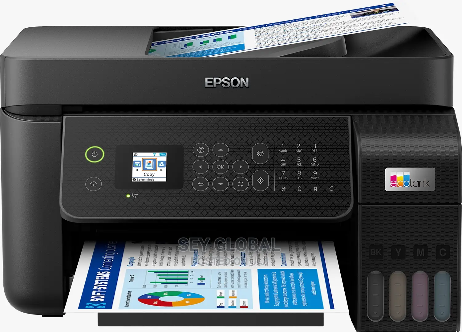 Epson Ecotank L5290 Wi-Fi All-in-One Ink Tank Printer + Adf