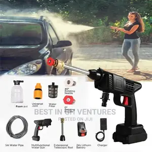 Cordless Car High Pressure Washer