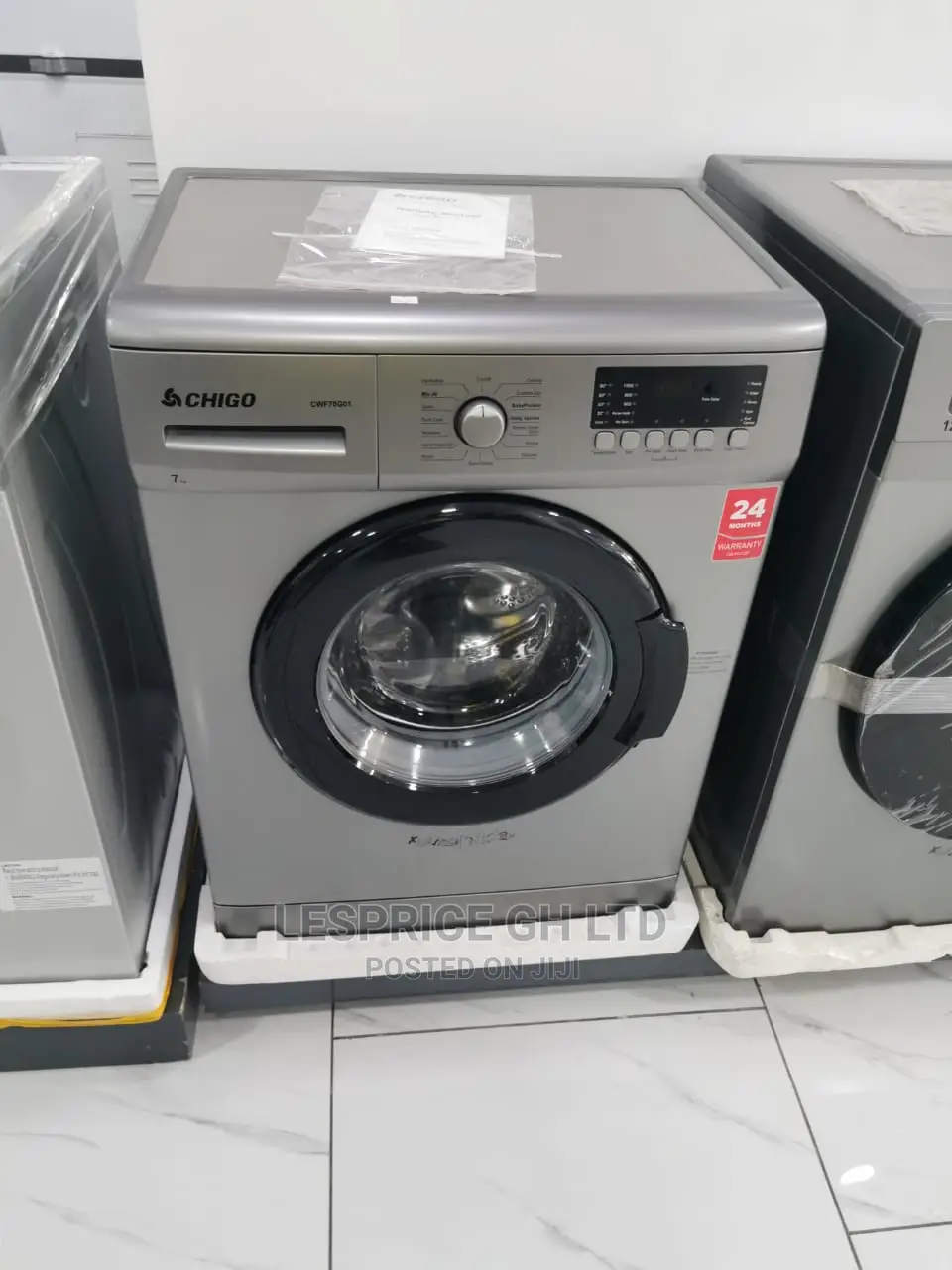 Quality Chigo Washing Machine Front Load 7kg