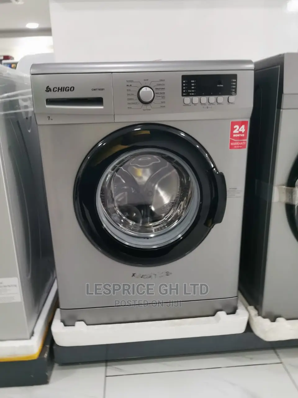 Wonderful Chigo Washing Machine Front Load 7kg