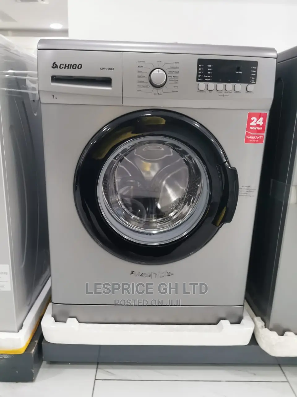 Top Chigo Washing Machine Front Load 7kg