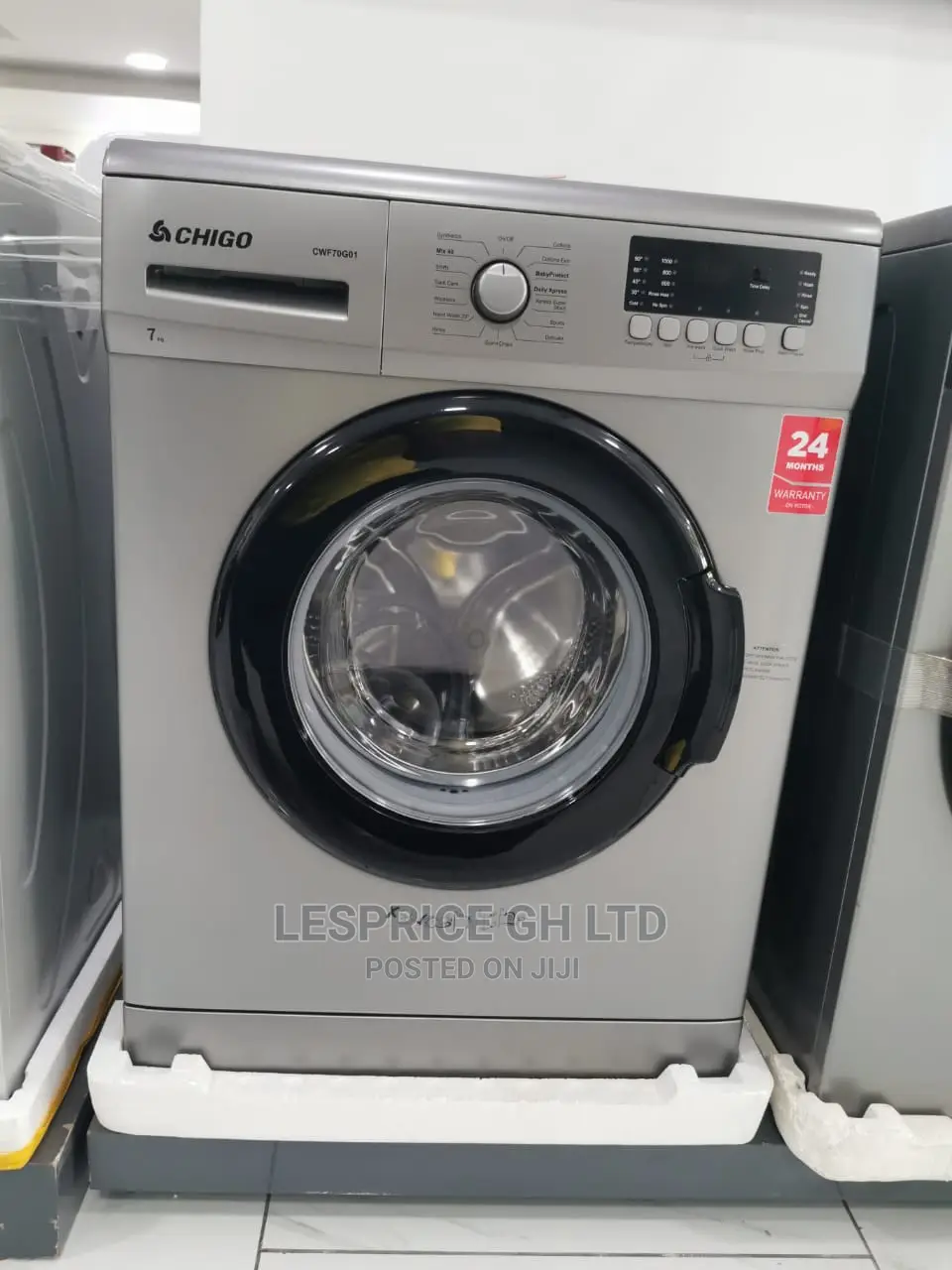 Original Chigo Washing Machine Front Load 7kg