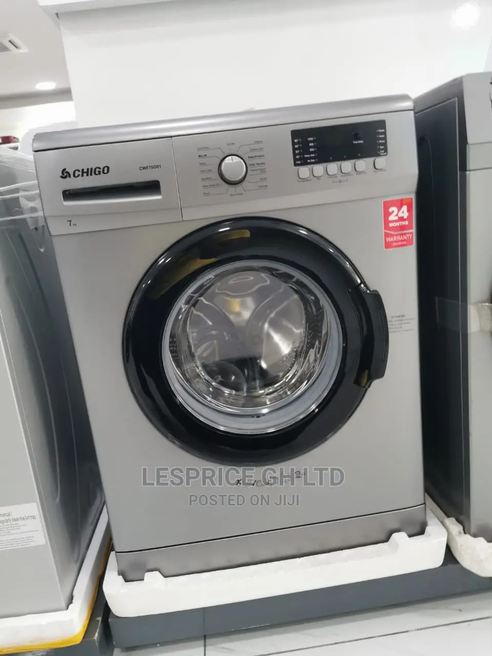 Awesome Chigo Washing Machine Front Load 7kg