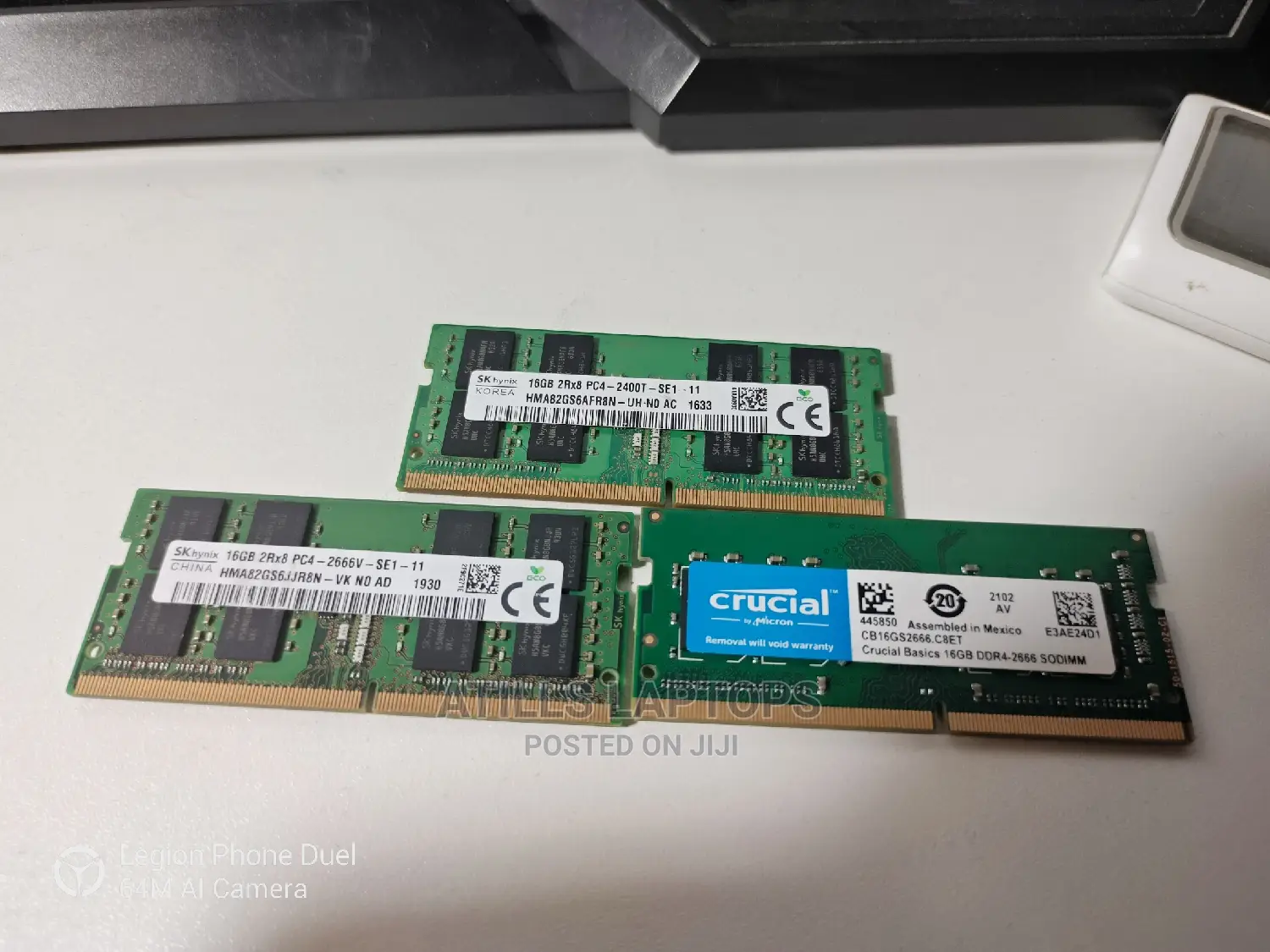16 Gig Ram Ddr4 for Gaming Laptop
