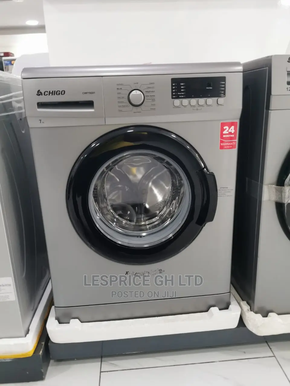 Affordable Chigo Washing Machine Front Load 7kg