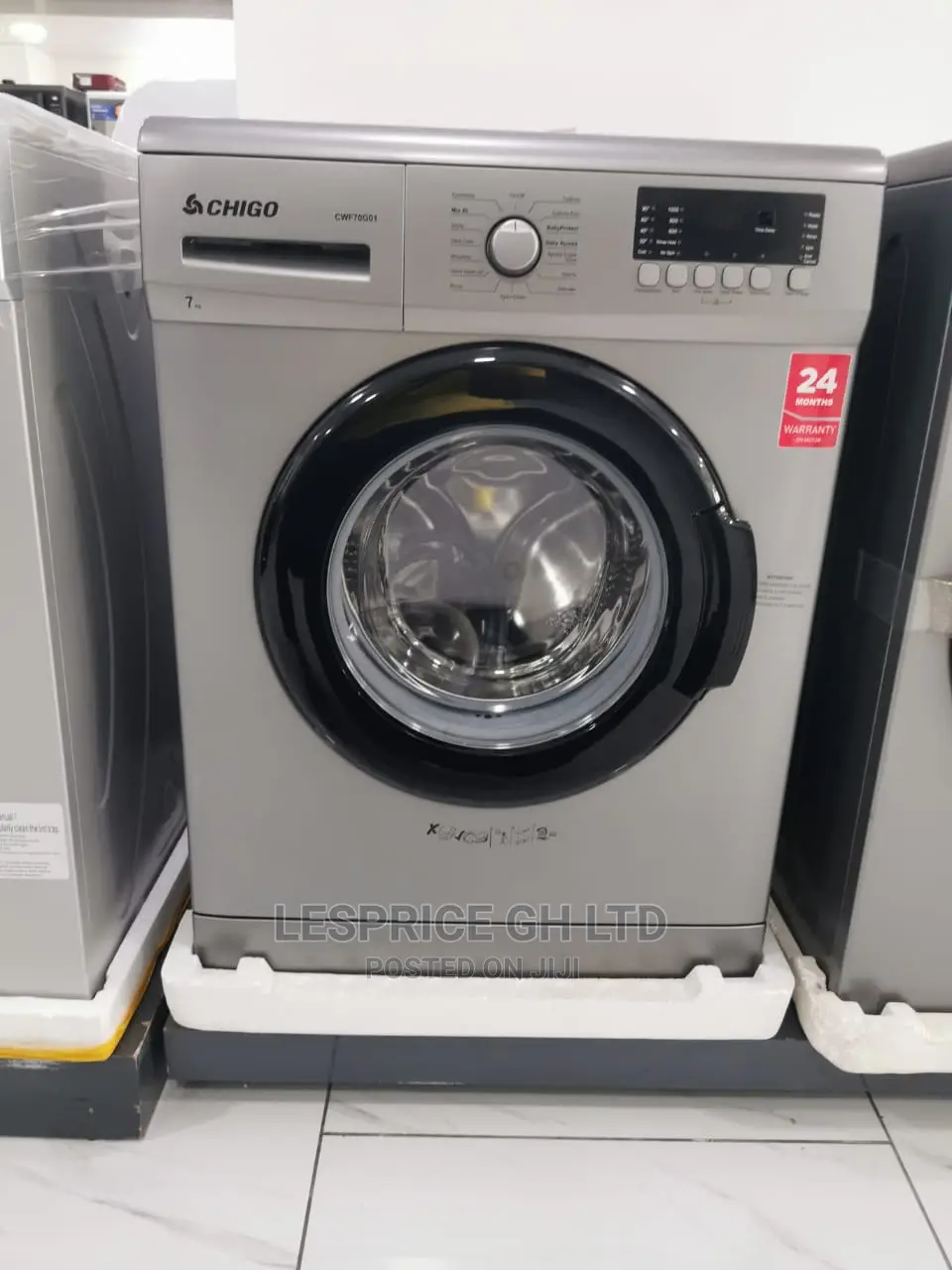 Super Cool Chigo Washing Machine Front Load 7kg