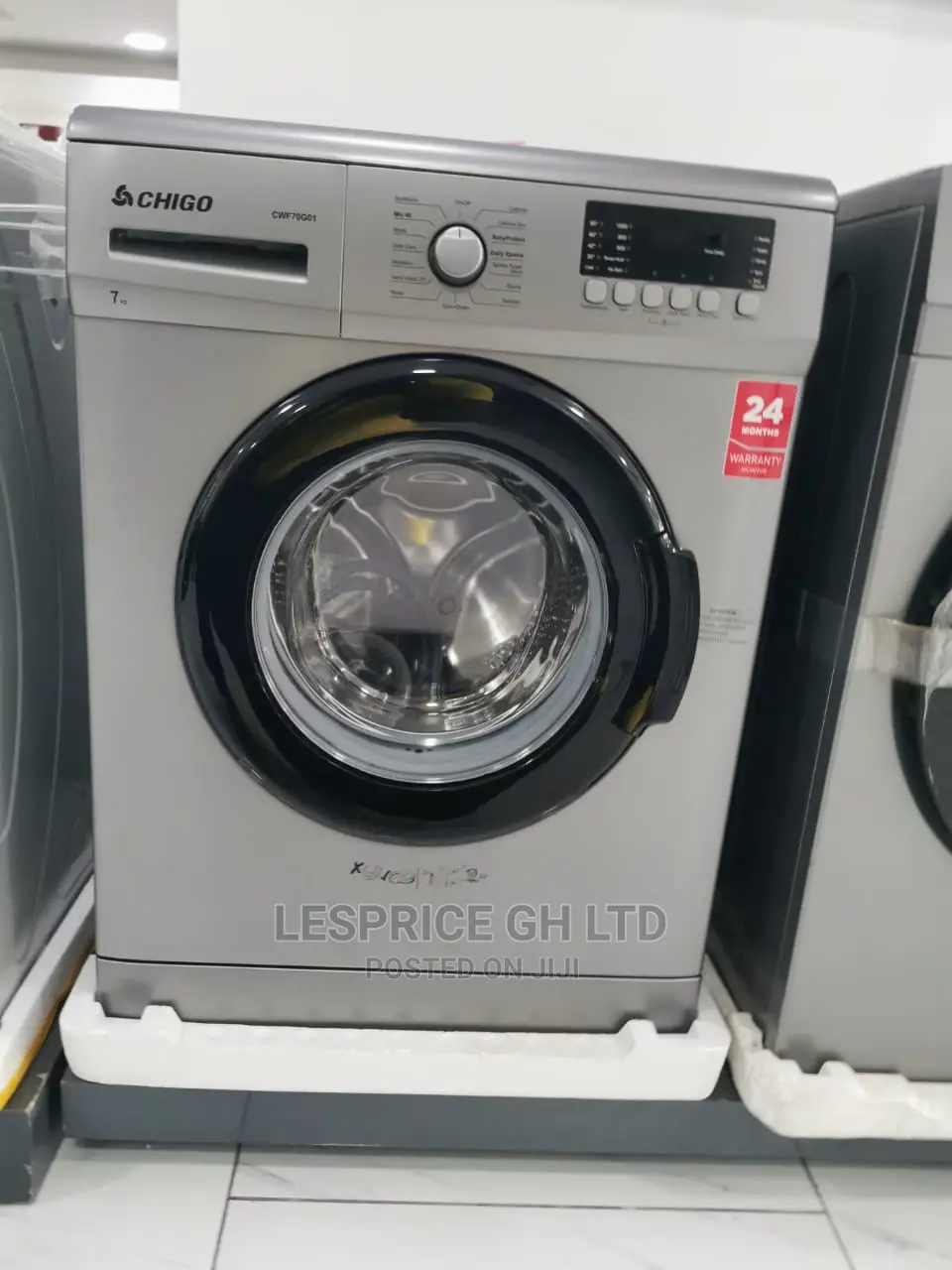 Buy Chigo Washing Machine Front Load 7kg