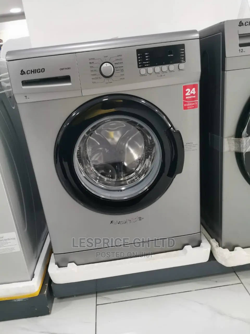 Fresh Chigo Washing Machine Front Load 7kg