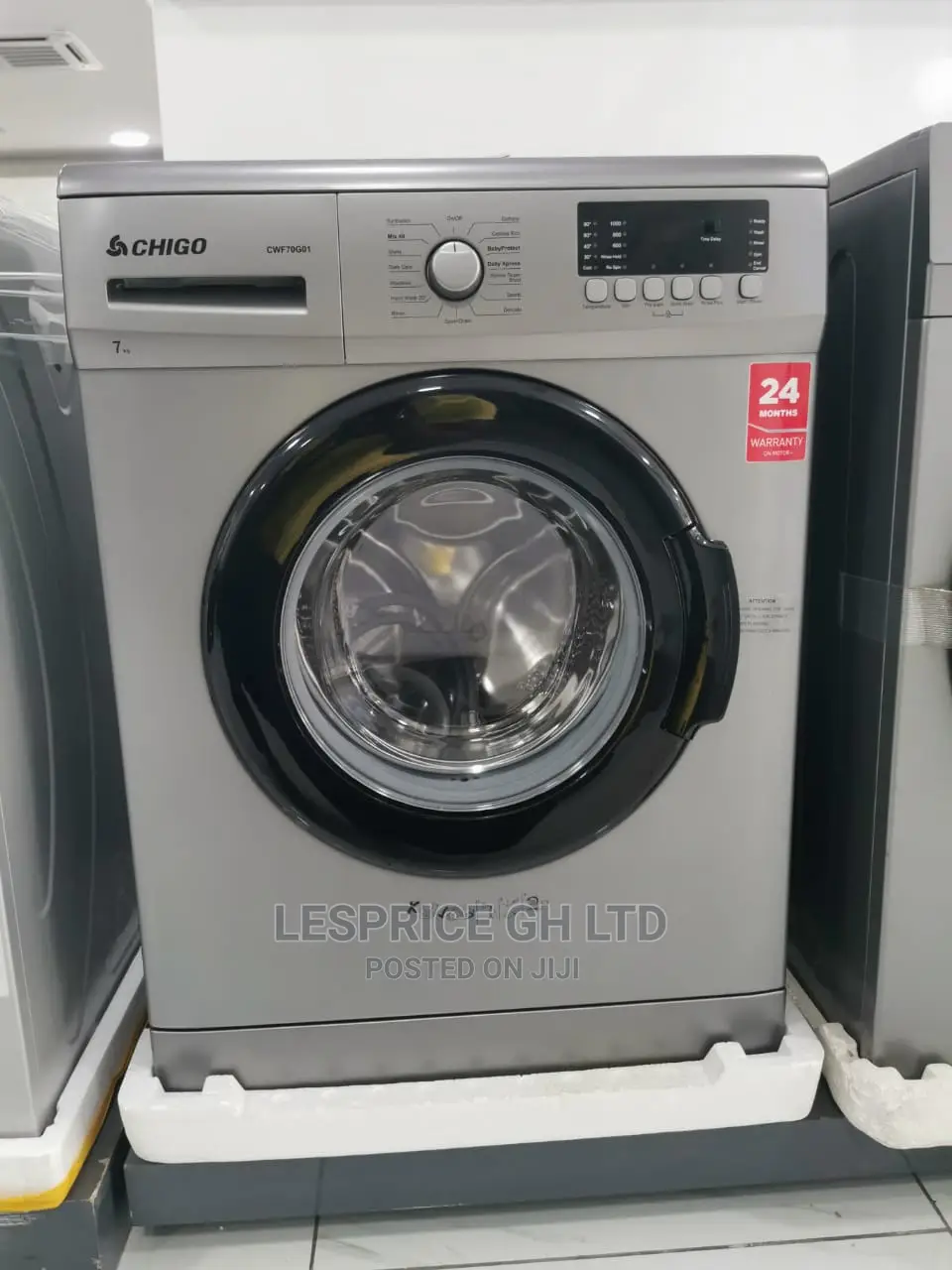 Best Chigo Washing Machine Front Load 7kg