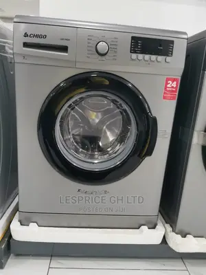 Durable Chigo Washing Machine Front Load 7kg