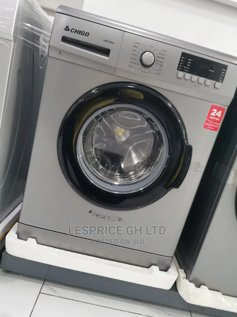 Available Now Chigo Washing Machine Front Load 7kg