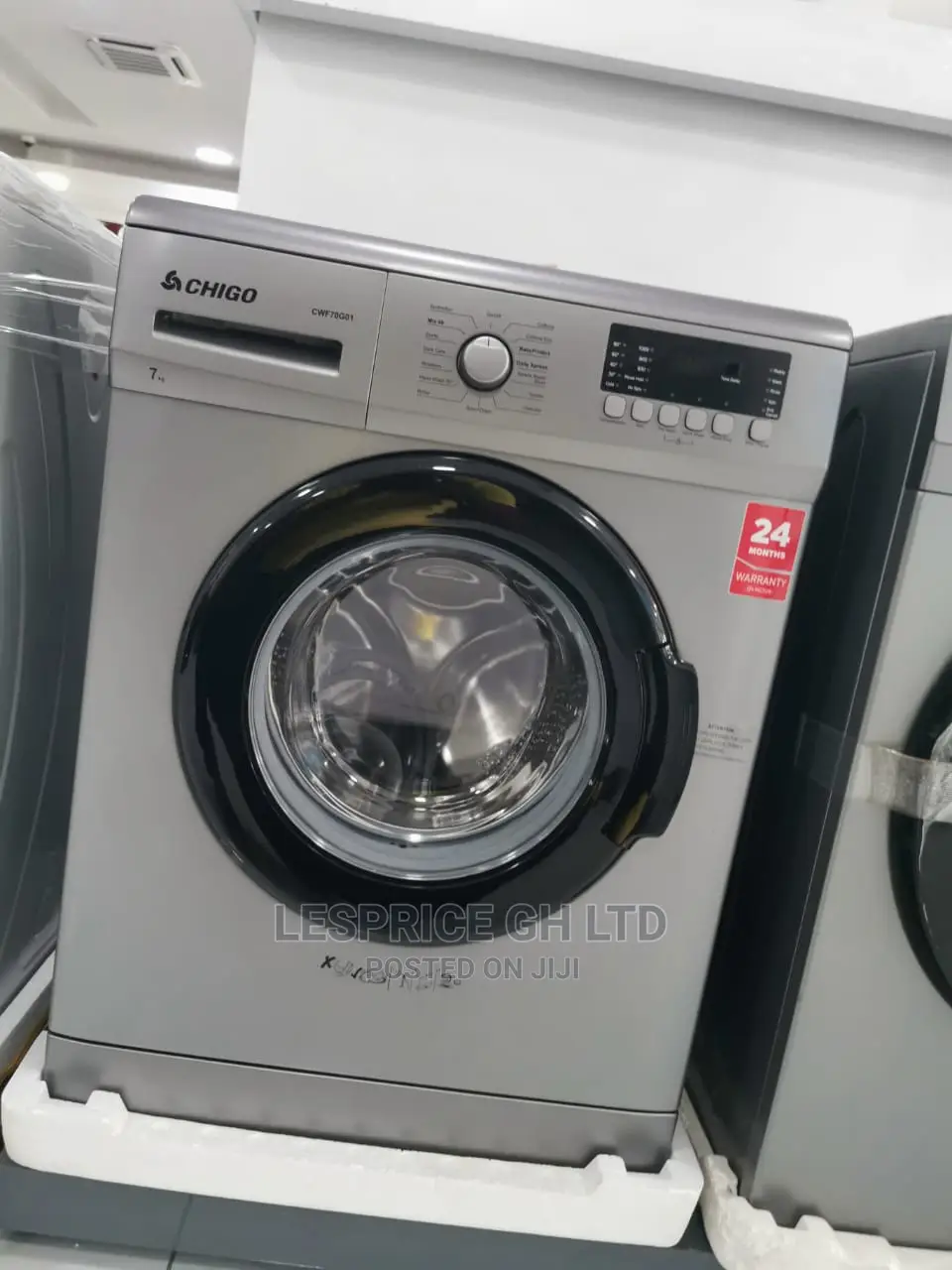 Authentic Chigo Washing Machine Front Load 7kg