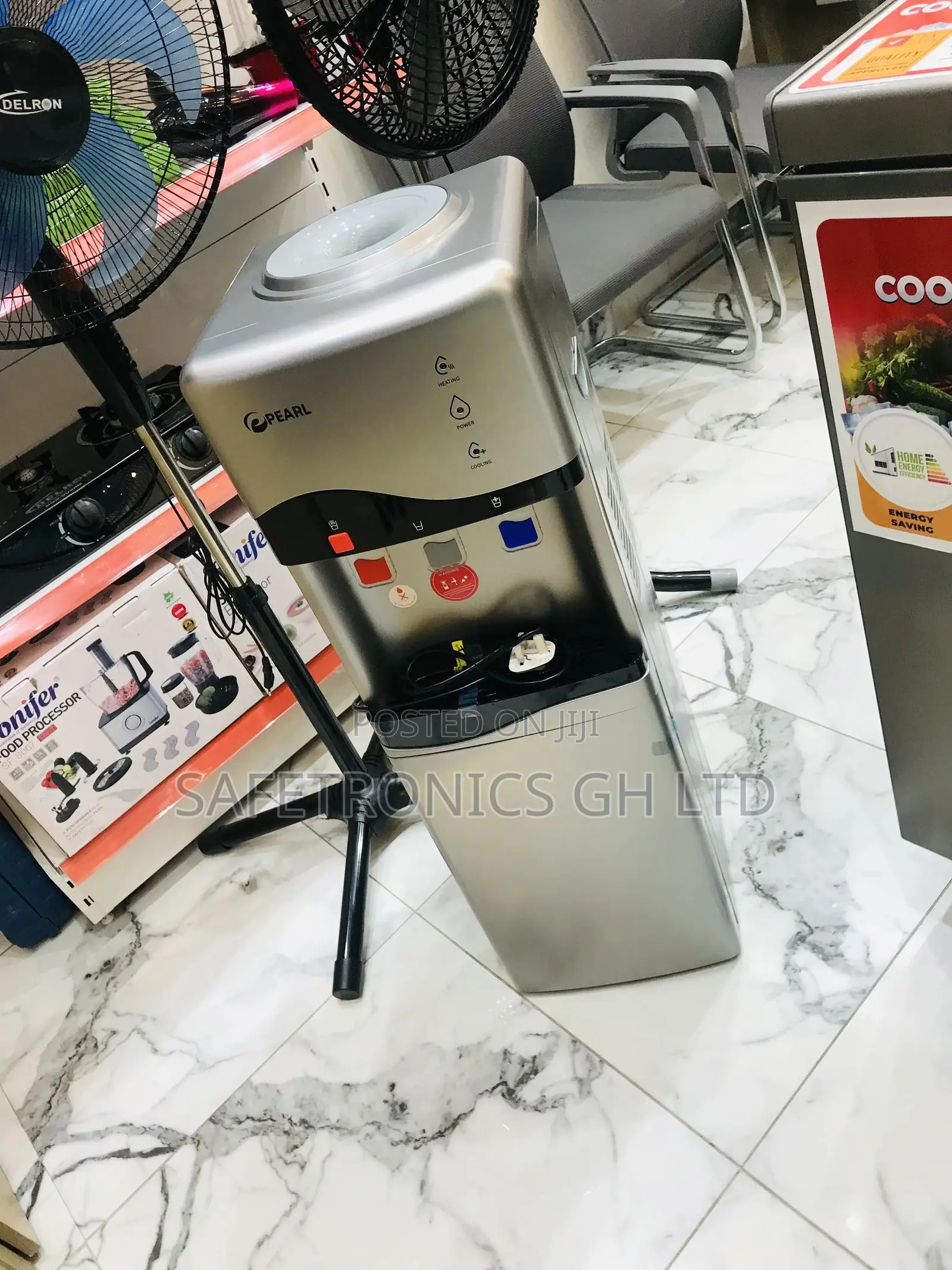 PWD-1000CSL Water Dispenser Black Quality Pearl 